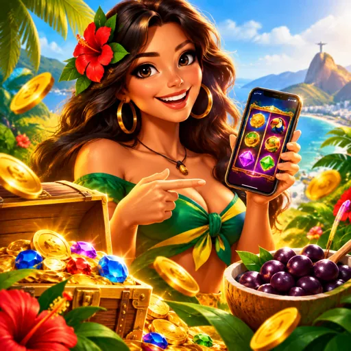 Celular com o app 57V aberto numa mesa de roleta ao vivo