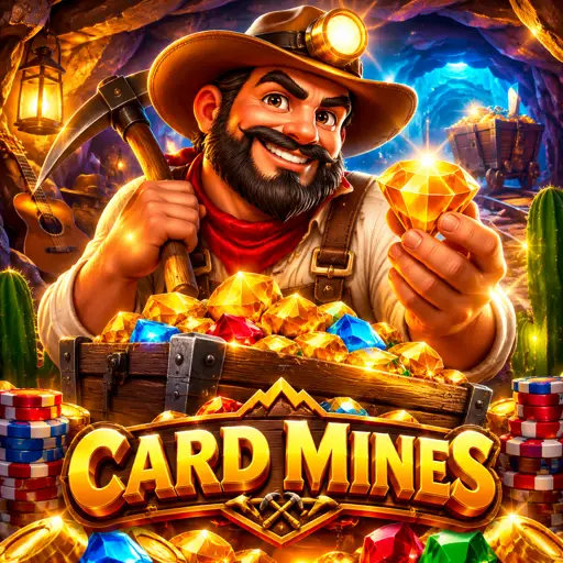 Card do Mines com grade de minas