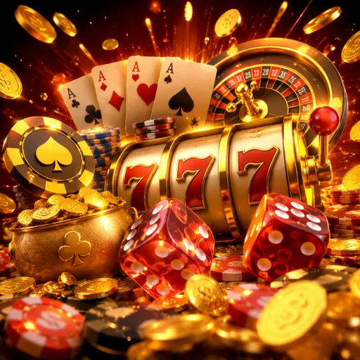 Bateria de telas de slots online coloridas com temas variados